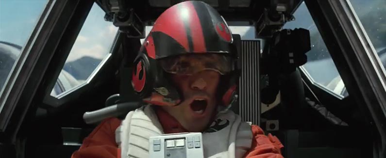 Do a barrel roll, Porkins!