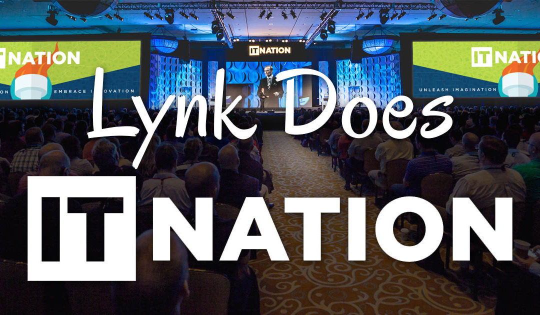 Lynk Does IT Nation 2015