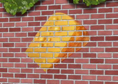 Cheese on a Wall