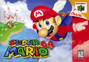 Super Mario 64 Boxart